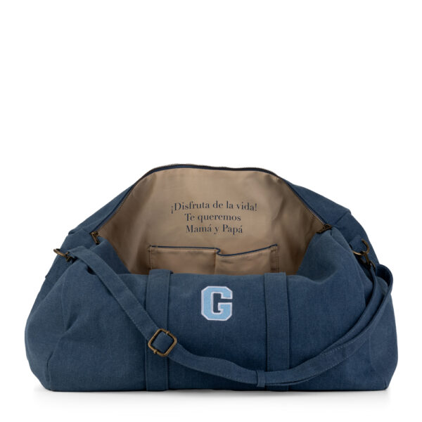 BOLSA VIAJE PERSONALIZADA RICHMOND COLLEGE DOBLE - Imagen 2