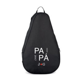 FUNDA MOCHILA PALA PÁDEL PERSONALIZADA PAPÁ DESDE