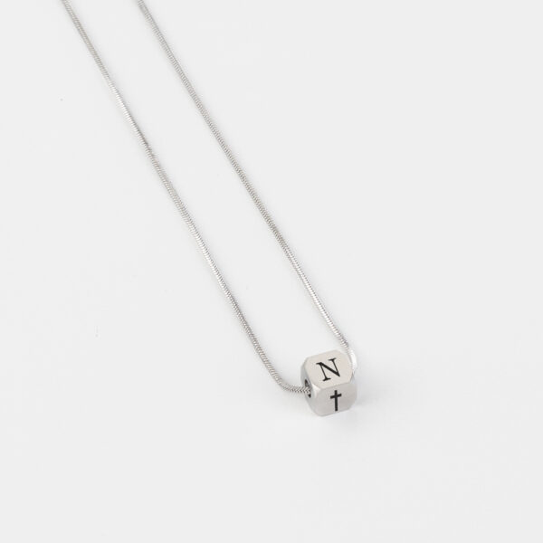 COLLAR PERSONALIZADO BROOKE  <p style="color: #3c8d89;">- ESPECIAL COMUNIÓN - </p> - Imagen 3