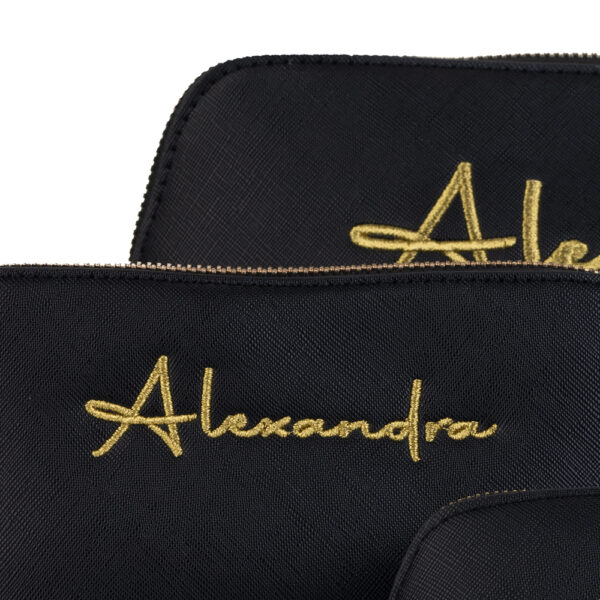 PACK PERSONALIZADO NECESERES Y ESTUCHE PARIS - Imagen 2