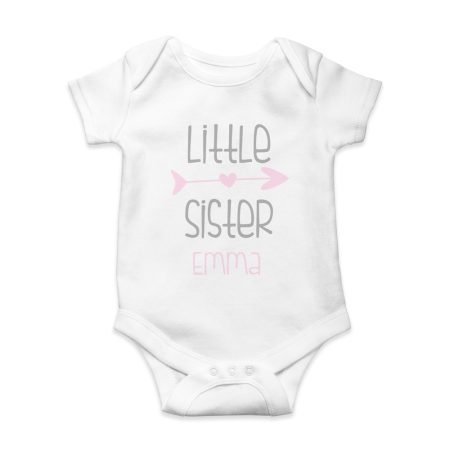 Body-bebe-personalizado-Little-flecha-rosa