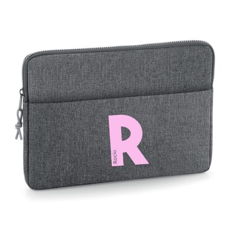 Funda-portatil-personalizada-boston-gris-inicial-nombre-dentro