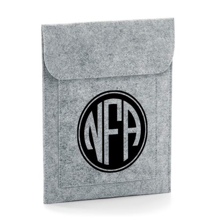 Funda-tablet-personalizada-fieltro-gris-triptico-doble-circulo