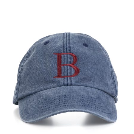 Gorra-personalizada-Vintage-azul-marino-bordada